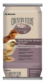 Country Feeds Chick Starter 18% image