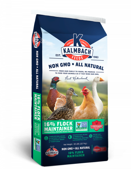 All Natural Non-GMO 16% Flock Maintainer Pellets image