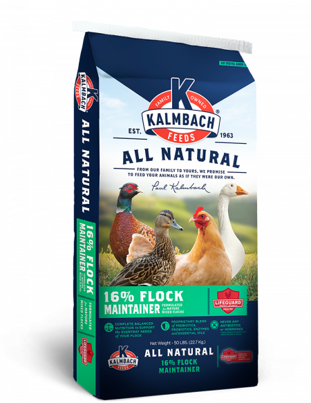 All Natural Flock Maintainer Pellets image