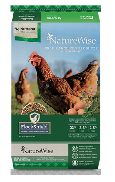NatureWise Free-Range Egg Producer 21% Layer Feed image