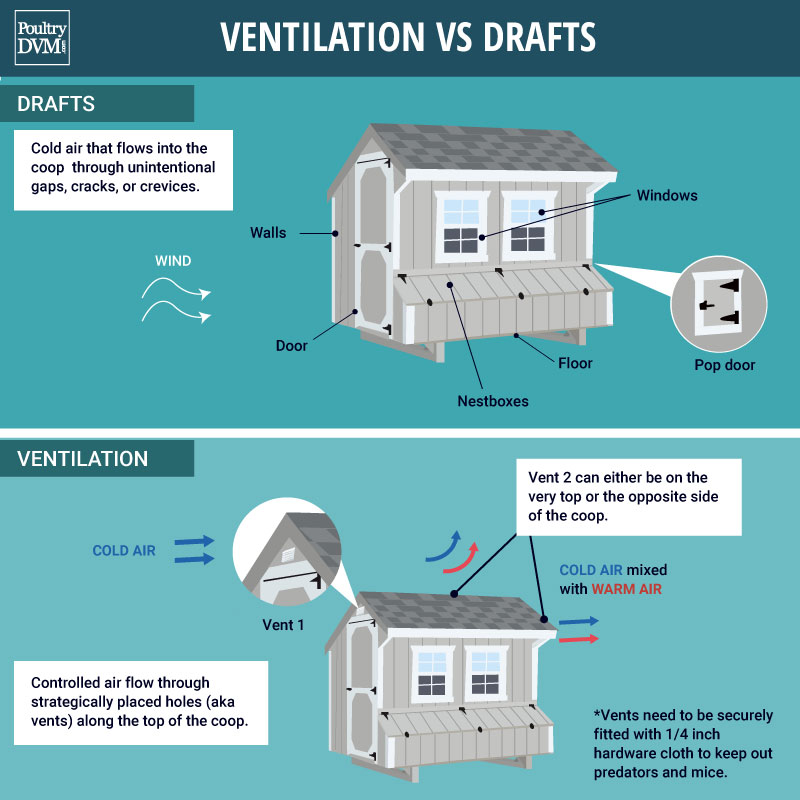 Ventilation Vs Drafts