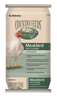 NatureWise Meatbird 22% Poultry Feed Crumble image