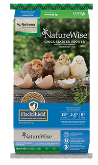 NatureWise Chick Starter Grower Medicated image