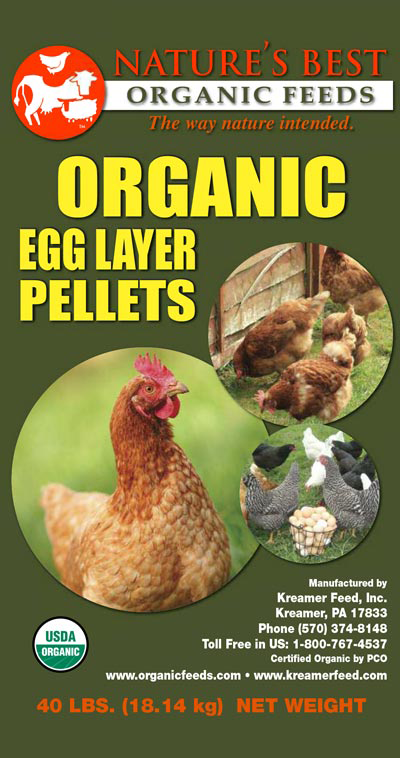 Organic 16% Egg Layer image