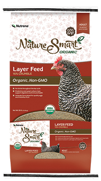 Nature Smart Organic 16% Crumble Layer Feed image