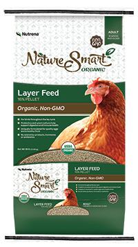 Nature Smart Organic 16% Layer Pellet Feed image
