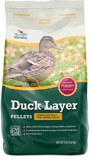 Duck Layer Pellets image