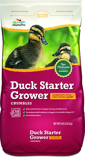 Duck Starter Grower Crumbles image