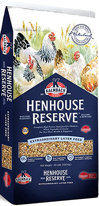Henhouse Reserve 17% Whole Grain image