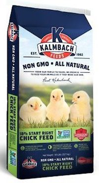 Non-GMO 18% Start Right Chick Feed image