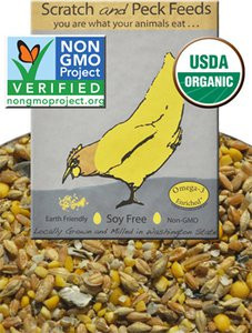 Naturally Free Organic Grower Feed image
