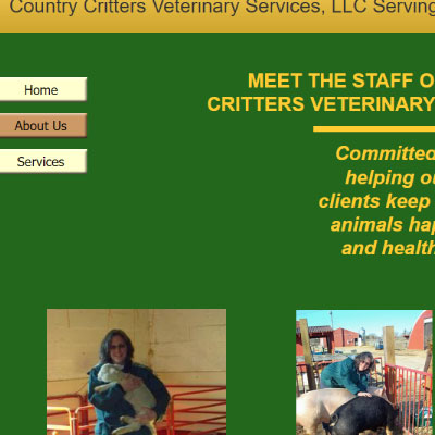 Country Critters Veterinary Services